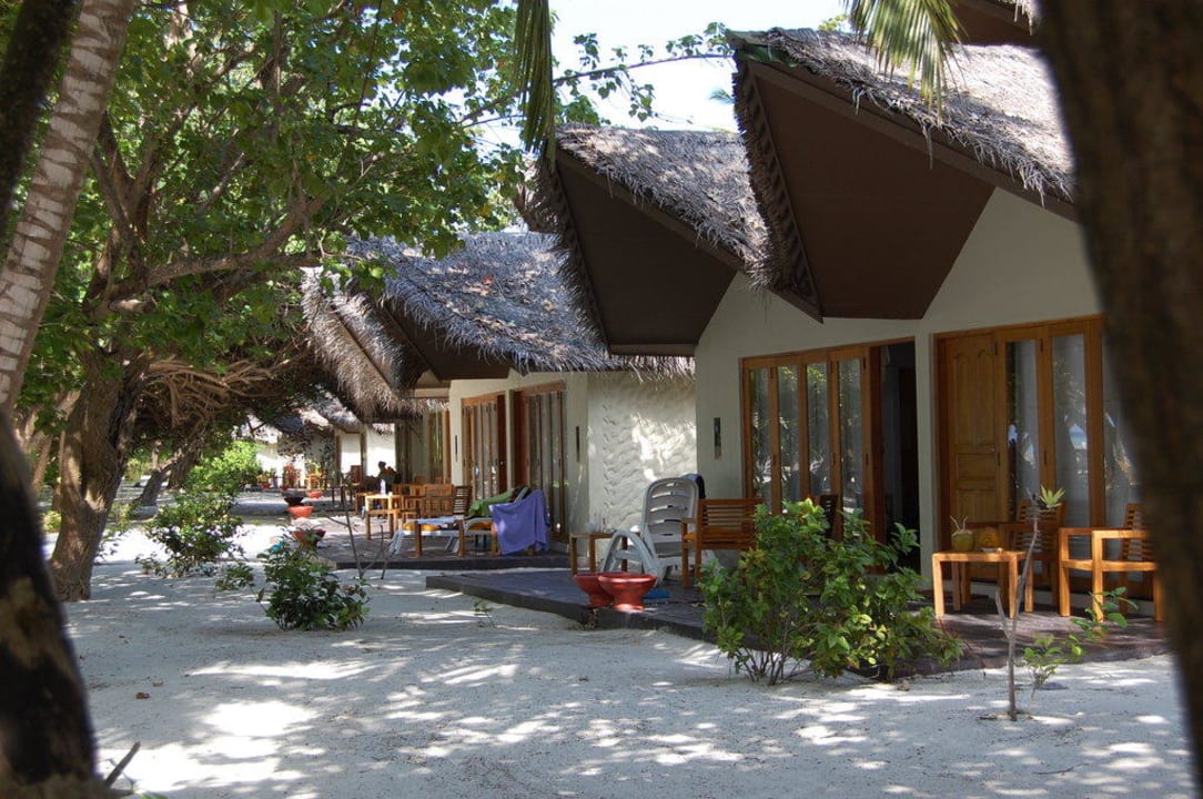Beachbungalows in Reihe Adaaran Select Hudhuran Fushi - Premium All Inclusive