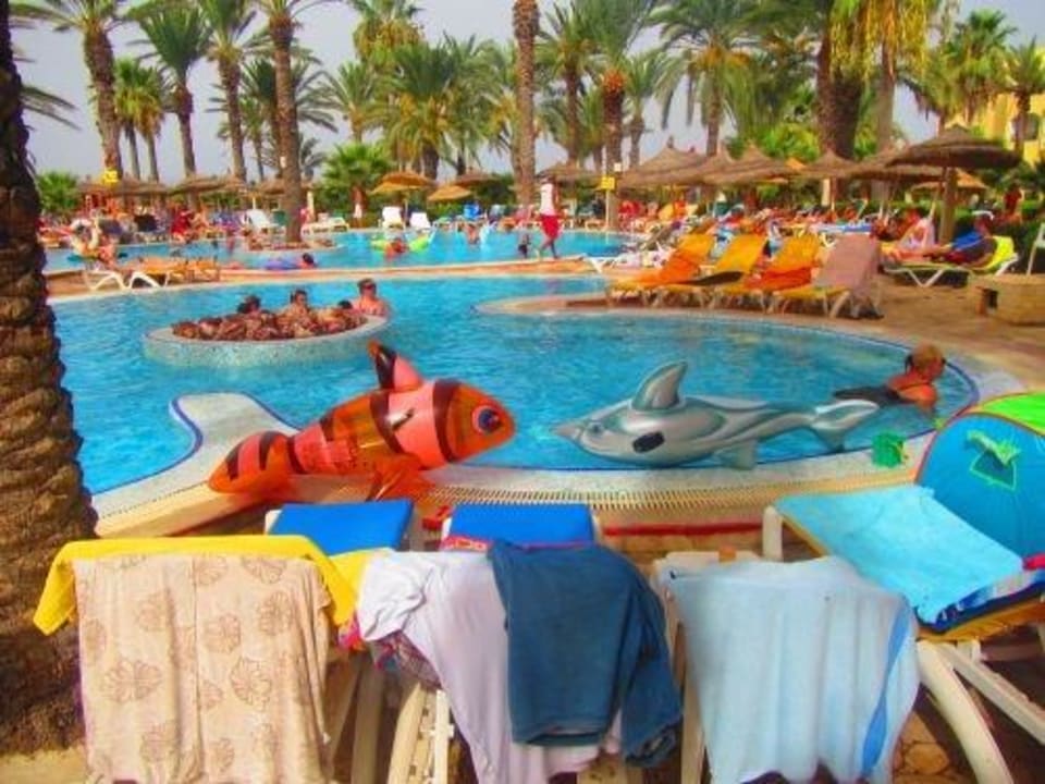 Pool Houda Golf & Beach Club