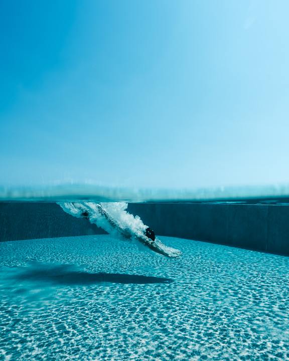 Pool Magma Resort Santorini, In The Unbound Collection By Hyatt