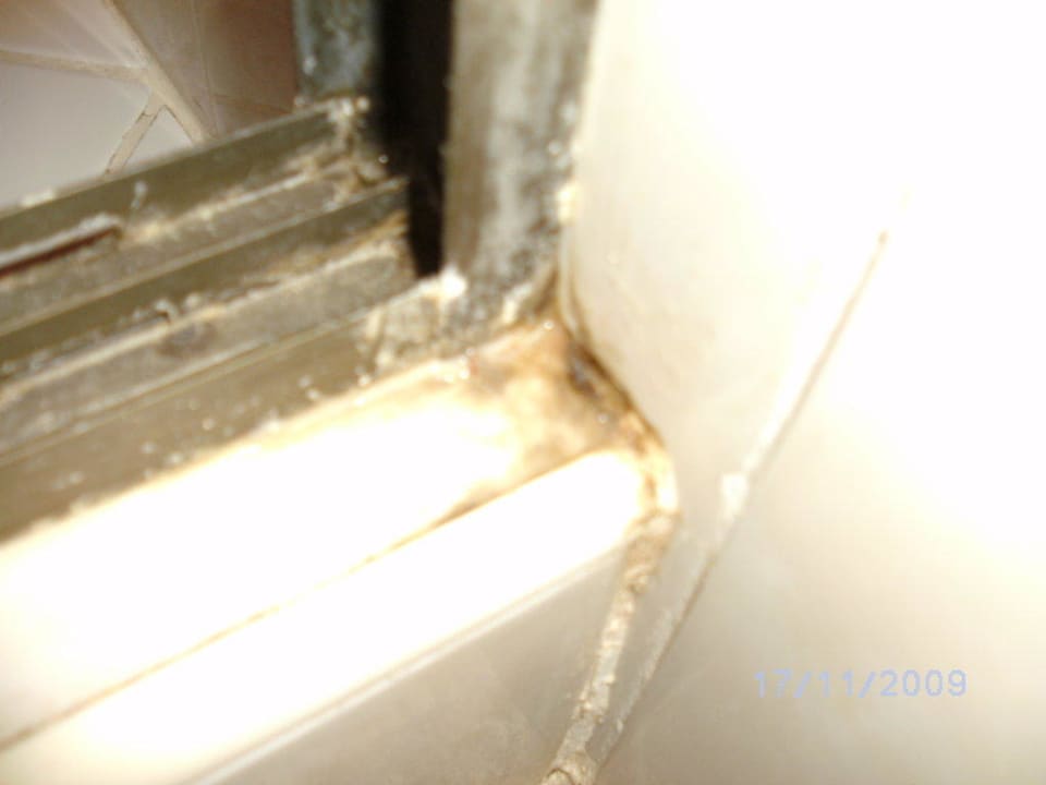 Dusche Hotel Club Amigo Mayanabo