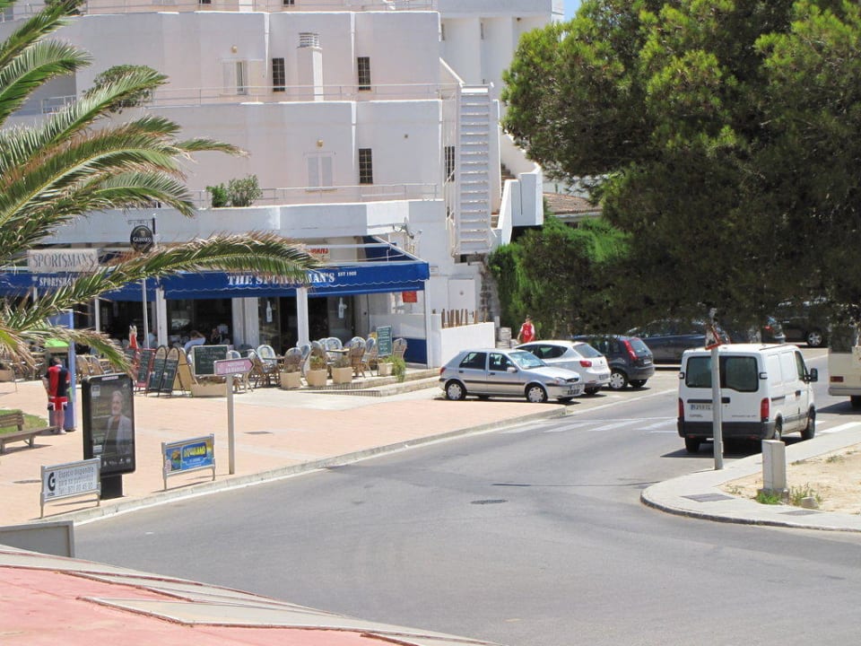 Ausblick La Santa Maria Hotel