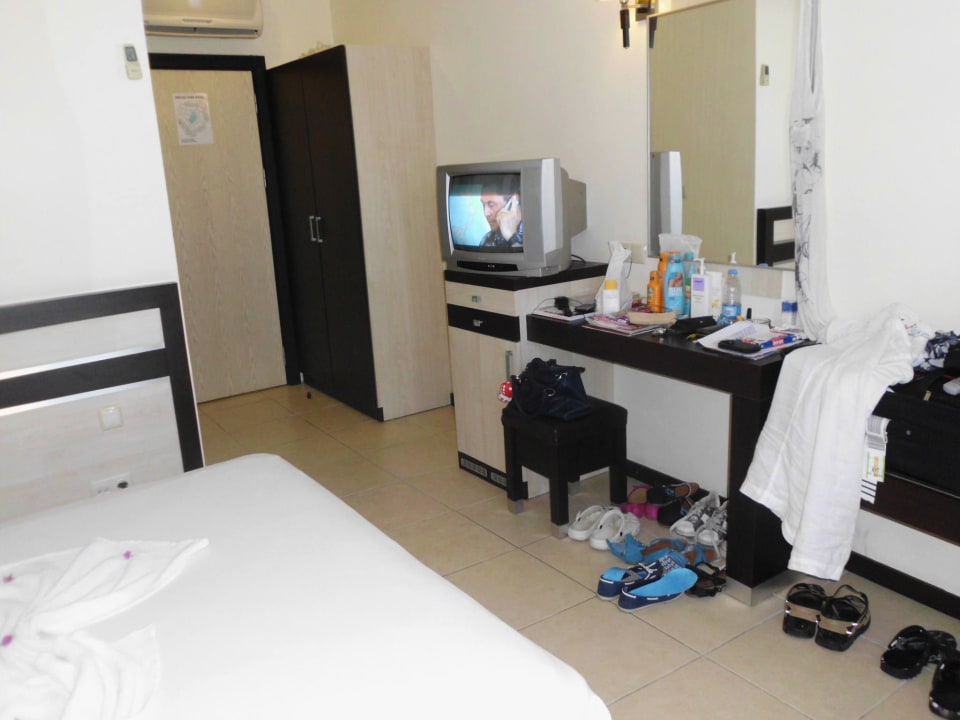 Das war das ganze Zimmer Hotel Orfeus Park