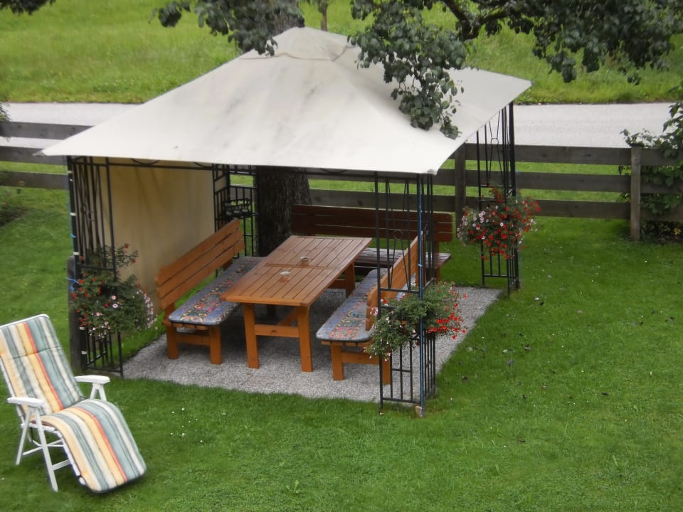 Gartenanlage Biobauernhof Strasserhof