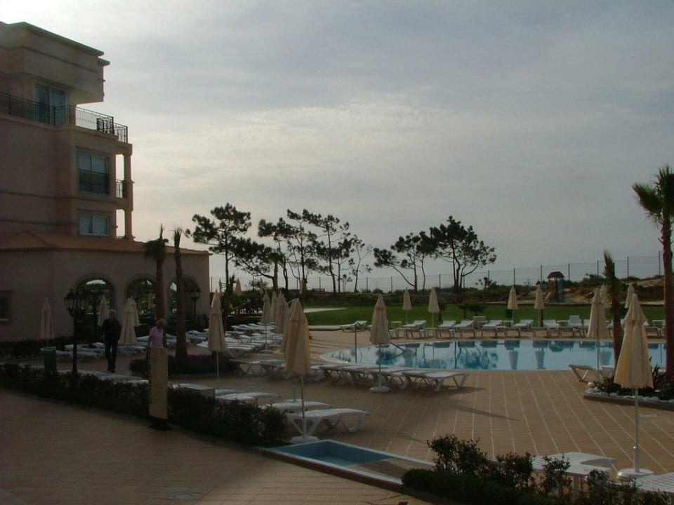 Blick auf den Pool PortoBay Blue Ocean