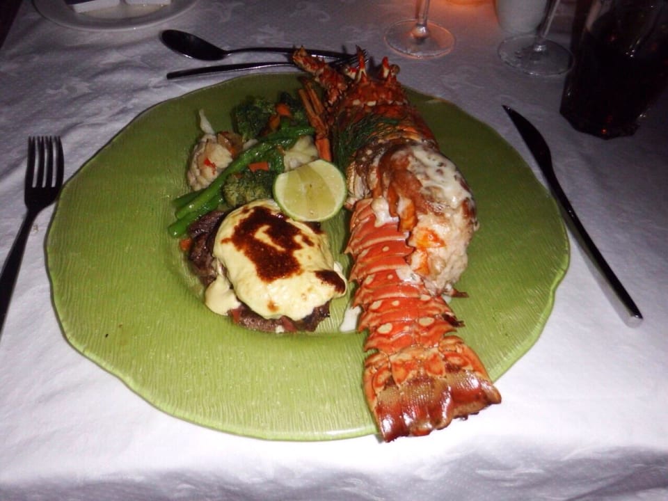 Hauptspeise Verlobungsmenü  Bahia Principe Grand El Portillo