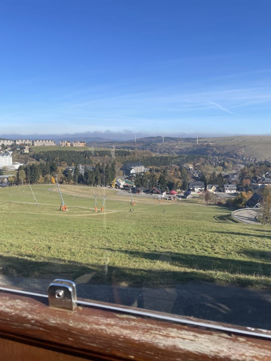 Ausblick AHORN Hotel Am Fichtelberg