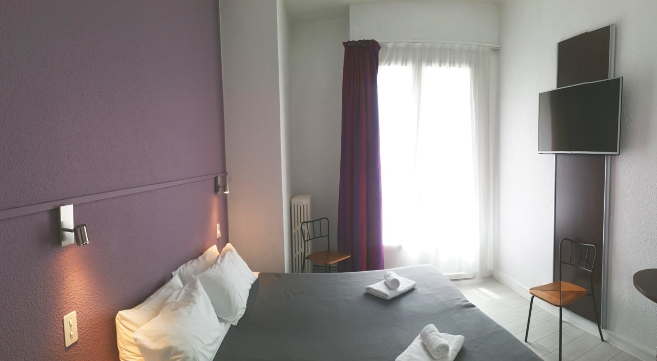 Zimmer Hotel De La Gare De Nantes Citotel