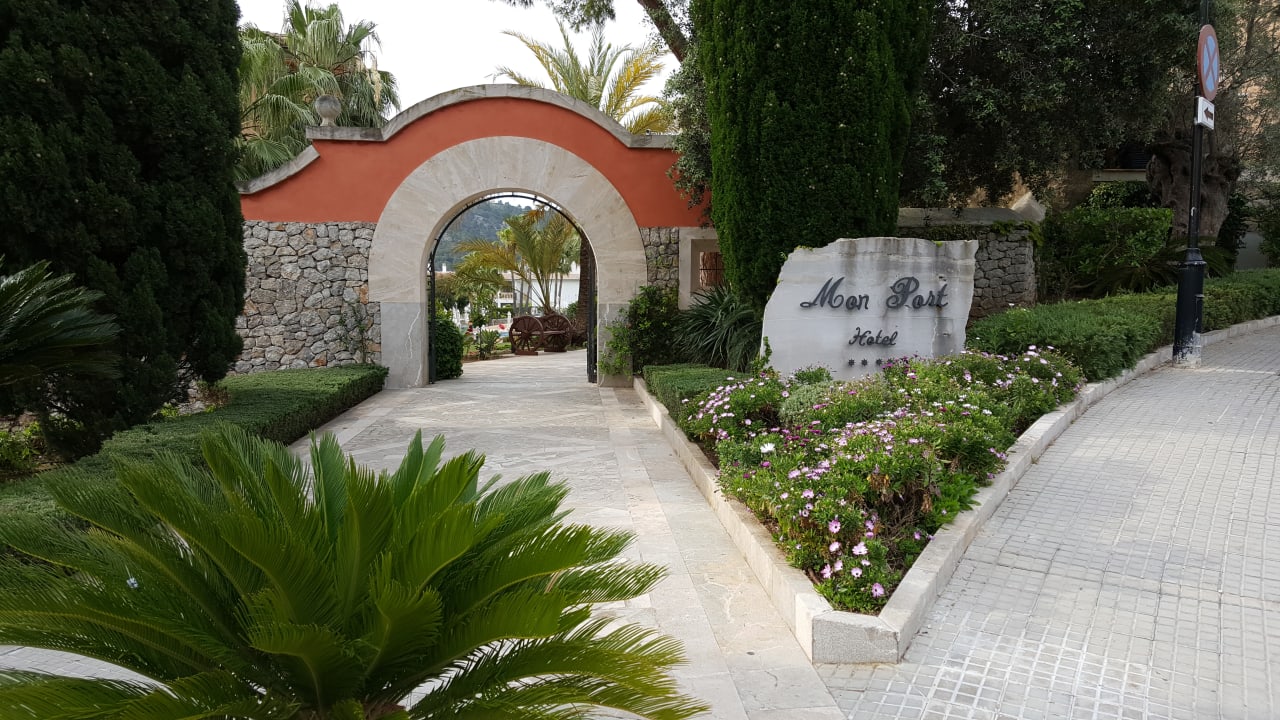 Außenansicht Mon Port Hotel & Spa