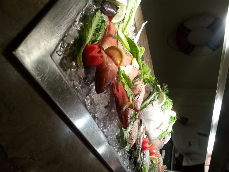 Fisch Büffet Cleopatra Luxury Resort Makadi Bay