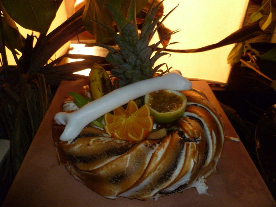 Nachspeise am Halloween-Abend Adaaran Select Meedhupparu Island Resort - Premium All Inclusive