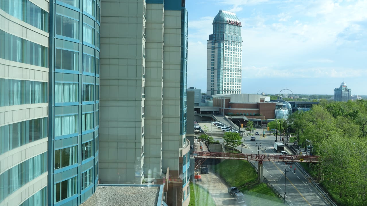 Ausblick Marriott Niagara Falls Fallsview Hotel & Spa