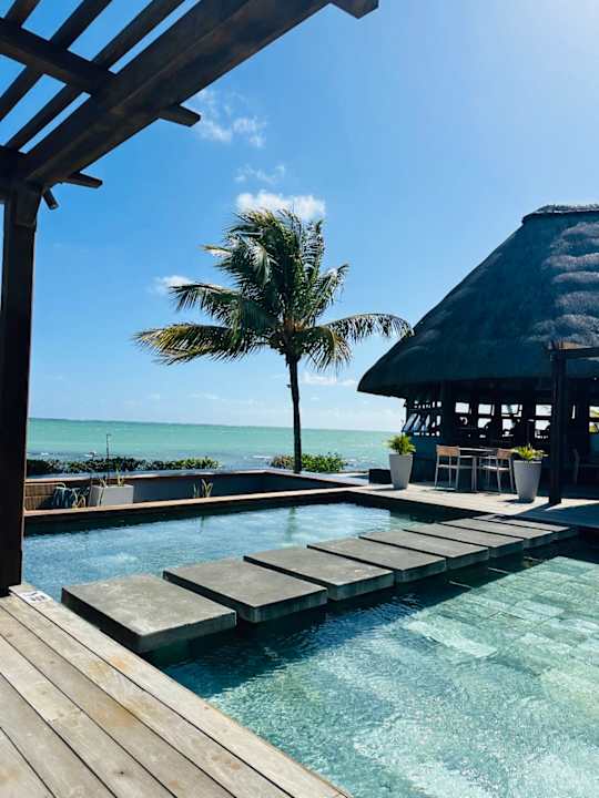 Außenansicht Veranda Paul & Virginie Hotel & Spa - Adults only