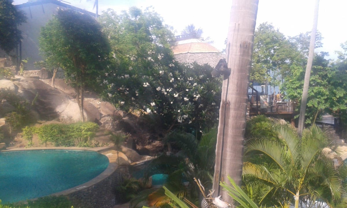 Pool Panviman Resort Koh Phangan