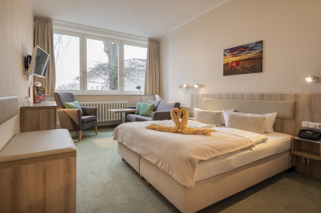 Zimmer Hotel Wald und See