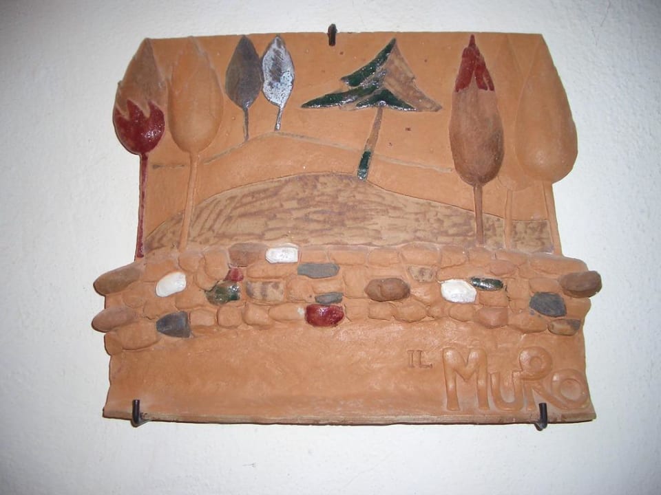 Zimmer Il Muro Hotel Borgo Gallinaio