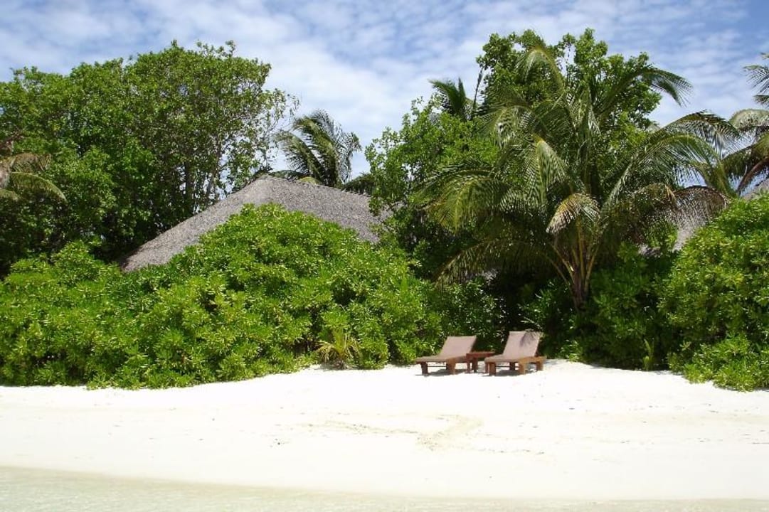 Idylle am Strand Baros Maldives Resort