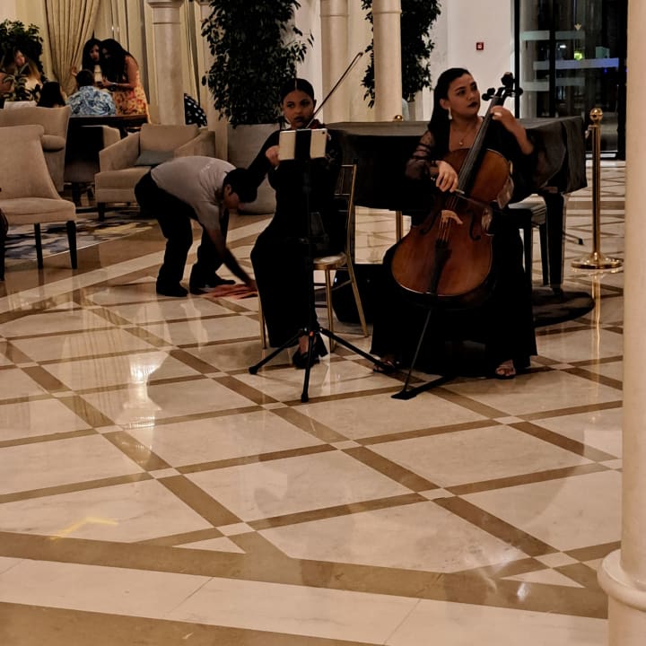 Lobby Rixos Bab Al Bahr