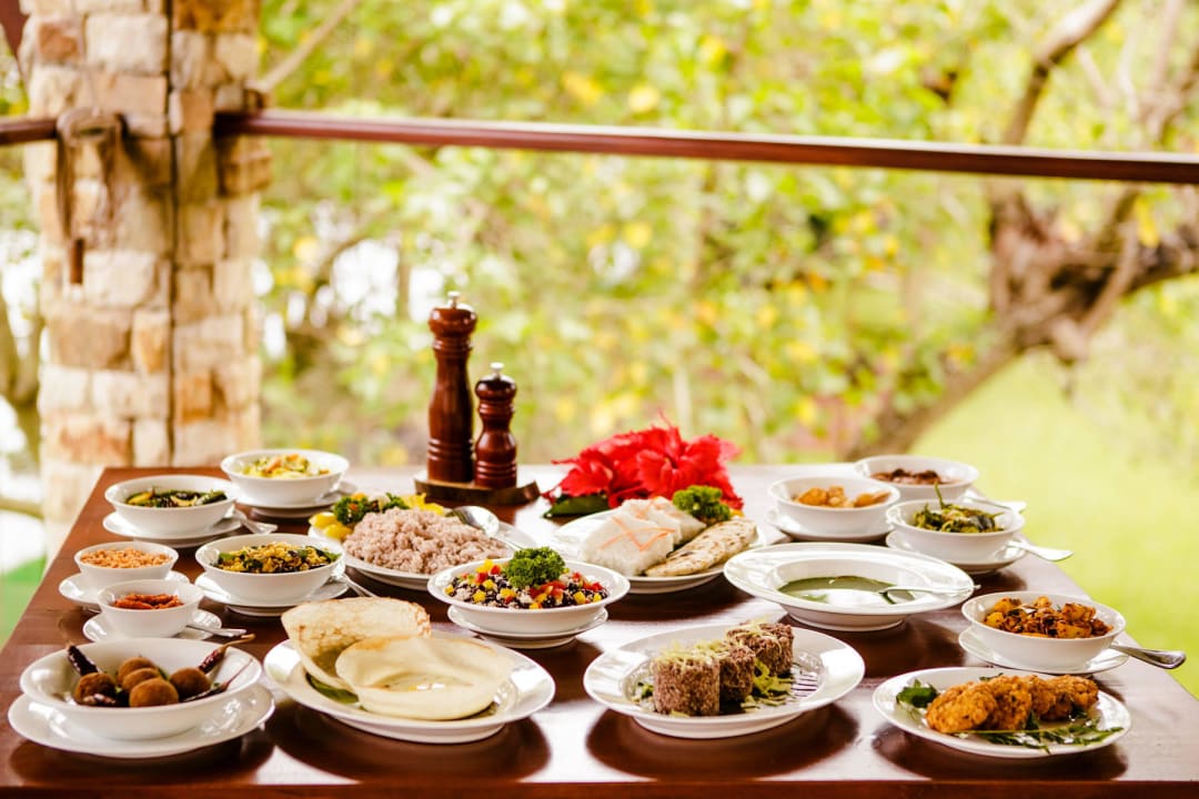 Food at Thaulle Restaurant  Thaulle Resort