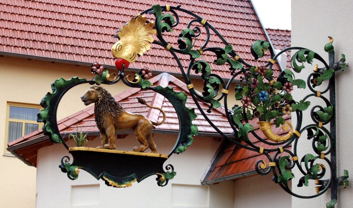 Der Löwe wacht Brauhaus zum Löwen