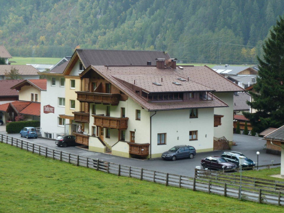 Außenansicht Appartment Resort Falkner