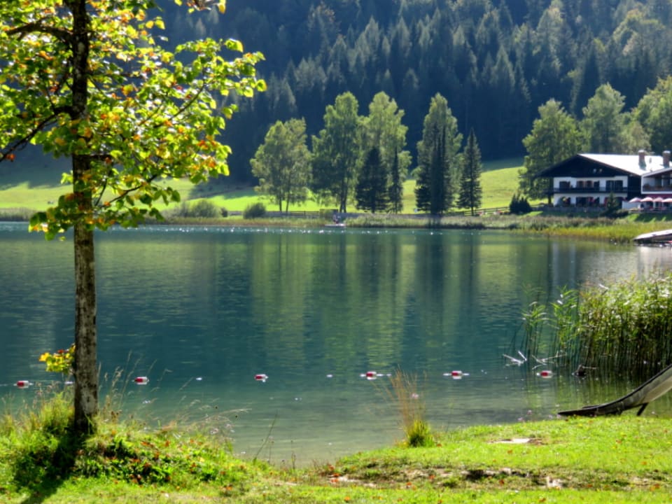 Außenansicht Hotel Lautersee