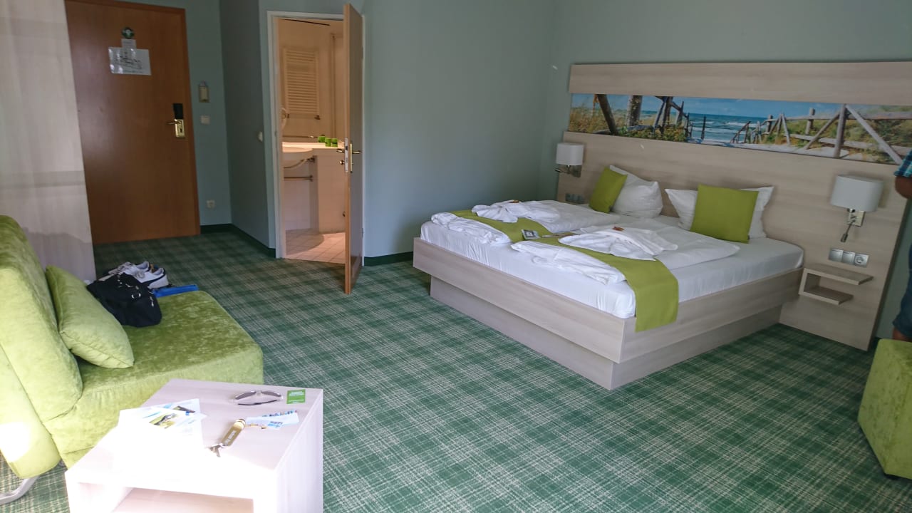 Zimmer Inselhotel Poel