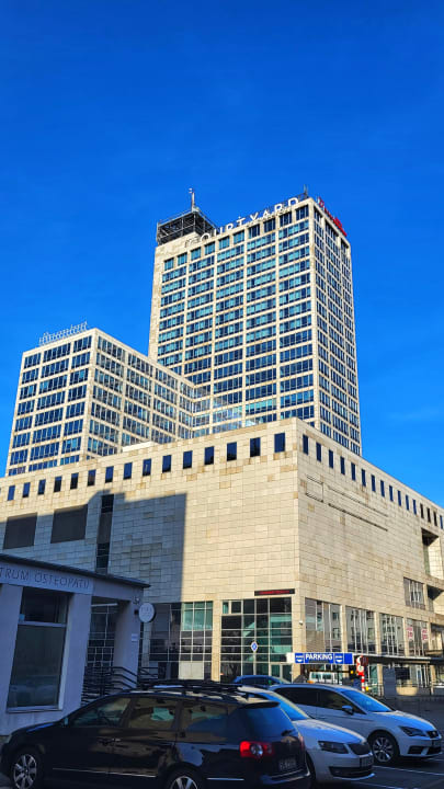 Außenansicht Courtyard by Marriott Katowice City Center