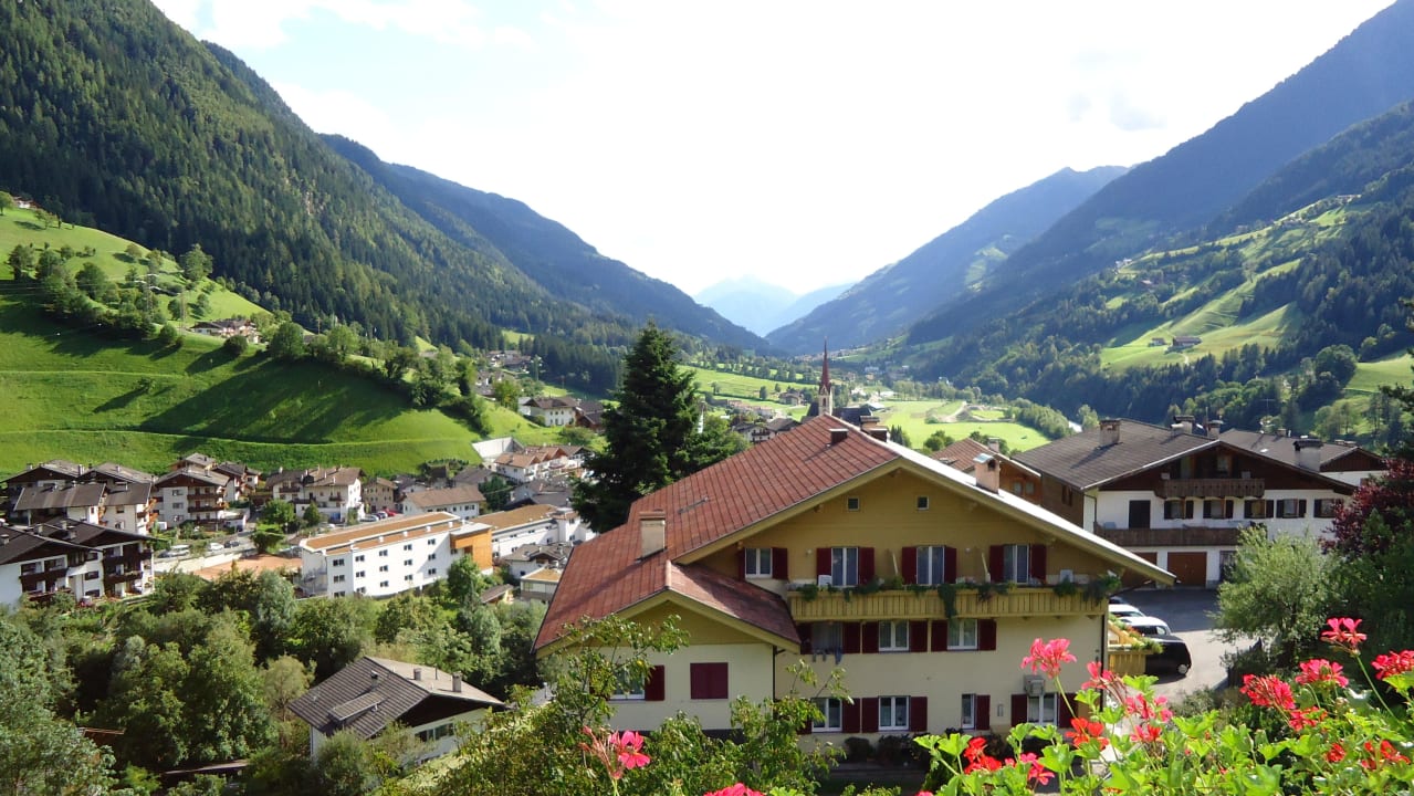 Balkon - Ausblick Panoramahotel Wildschütz