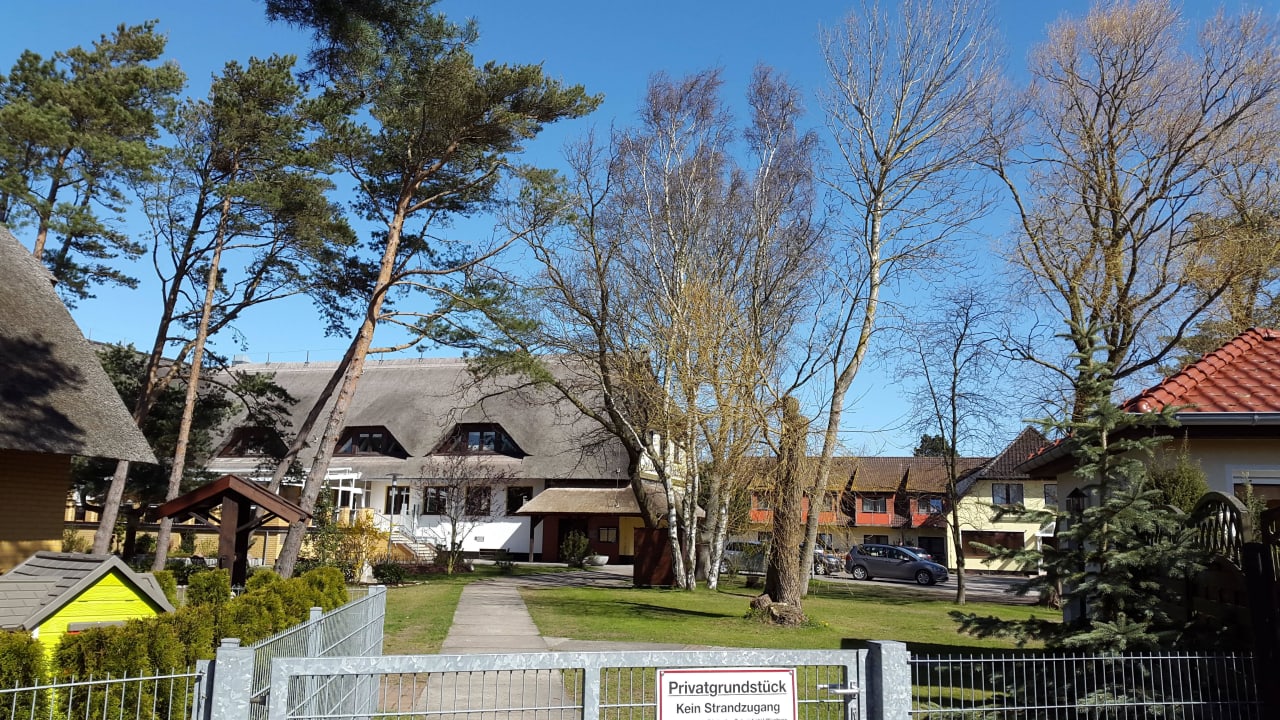 Wunderschöne Hotelanlage Ostseehotel Wustrow