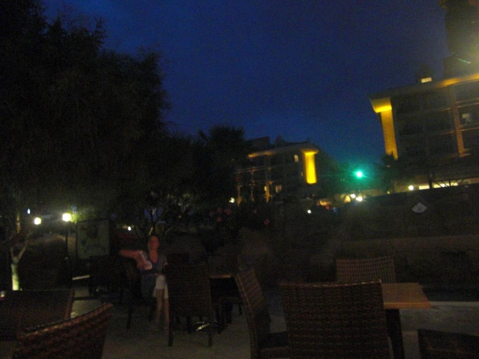 Aussicht auf Hotel von der Poolbar unten Adalya Resort & Spa - Adults Only