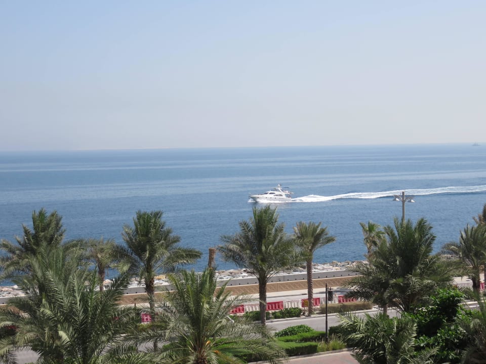 Blick aus dem Zimmer Sofitel Dubai The Palm Resort & Spa