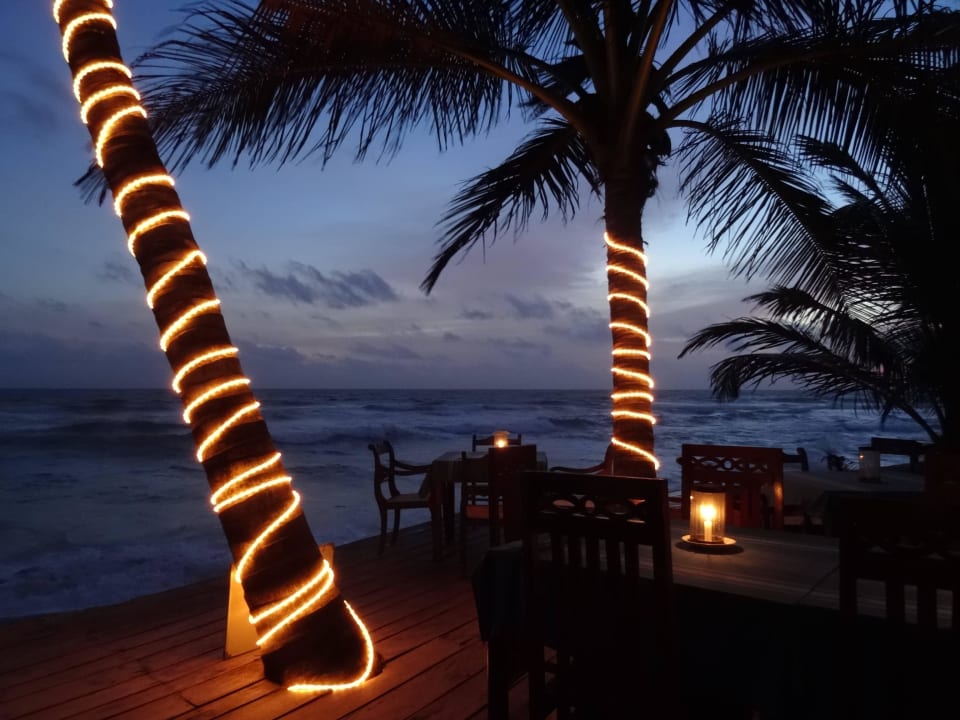 Terrasse  Neelas Beach Guest House