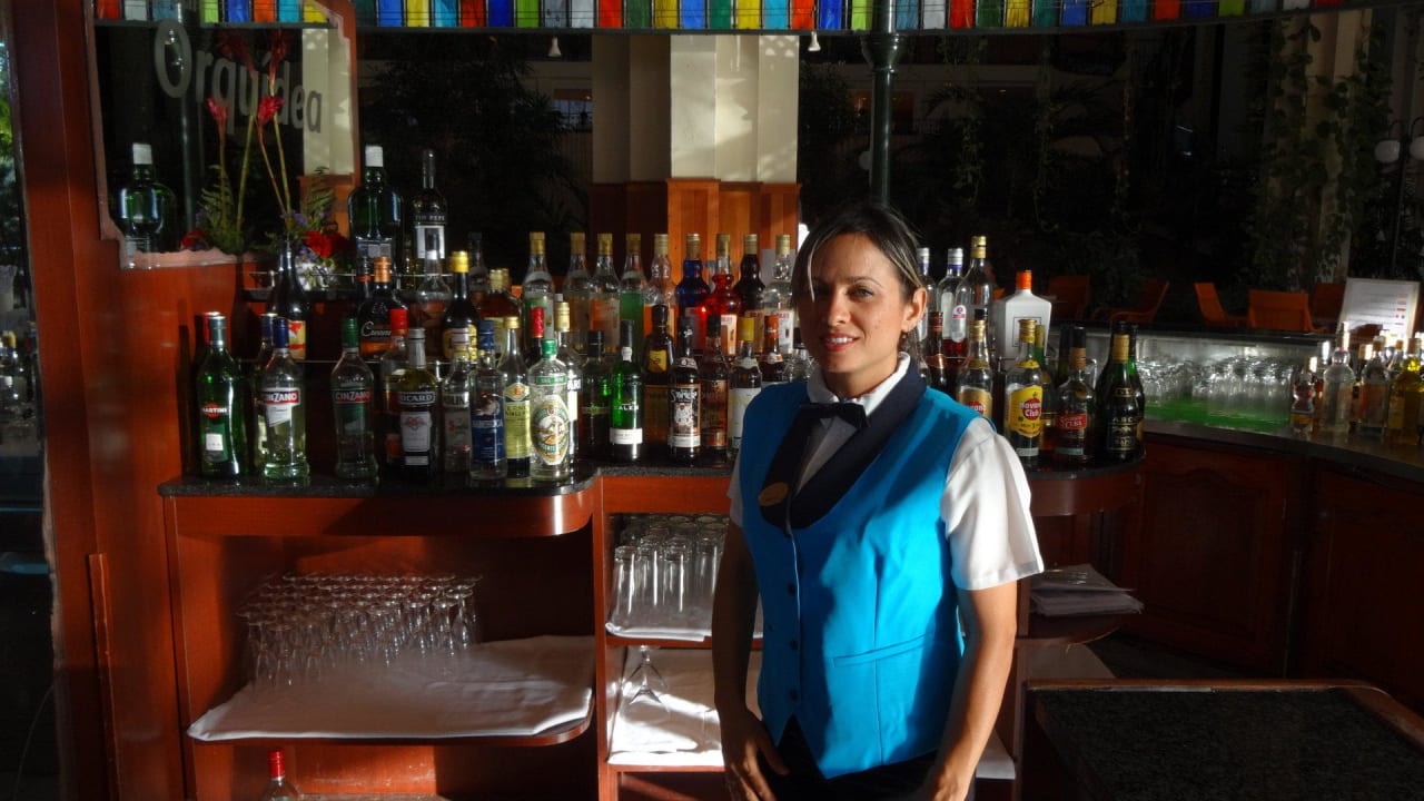 Immer nett und freundlich! Blau varadero - Adults only