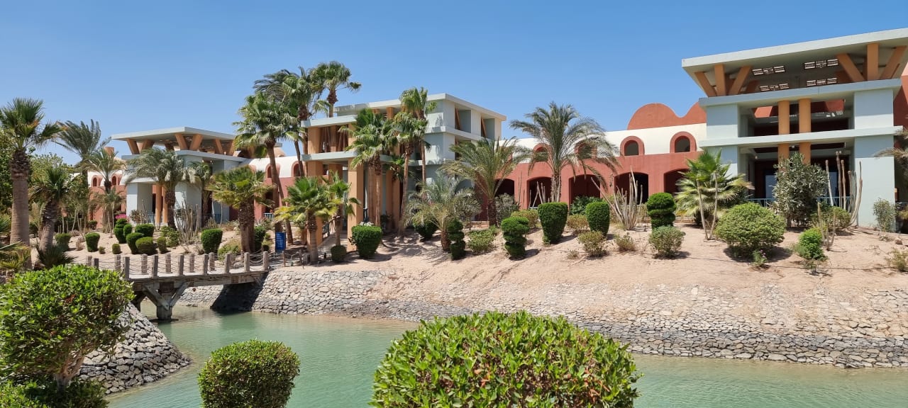 Außenansicht Sheraton Miramar Resort El Gouna