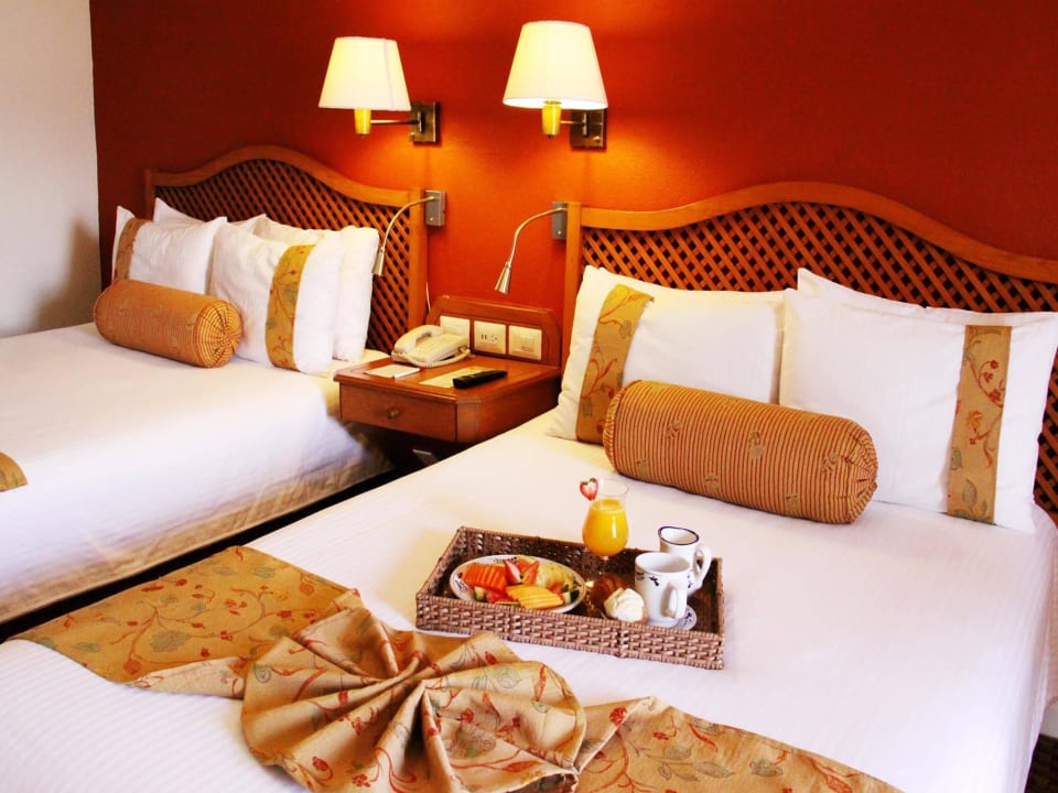 Habitación doble Hotel Mision Juriquilla