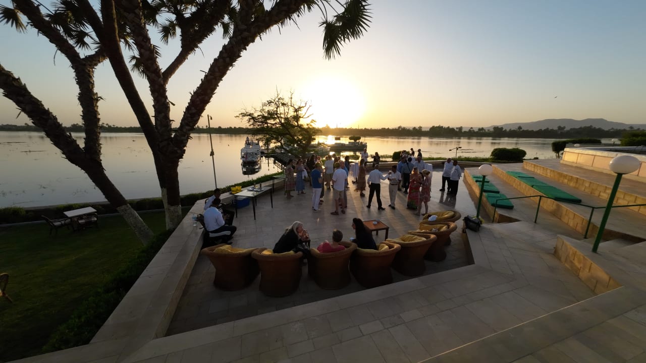 Ausblick Jolie Ville Kings Island Luxor