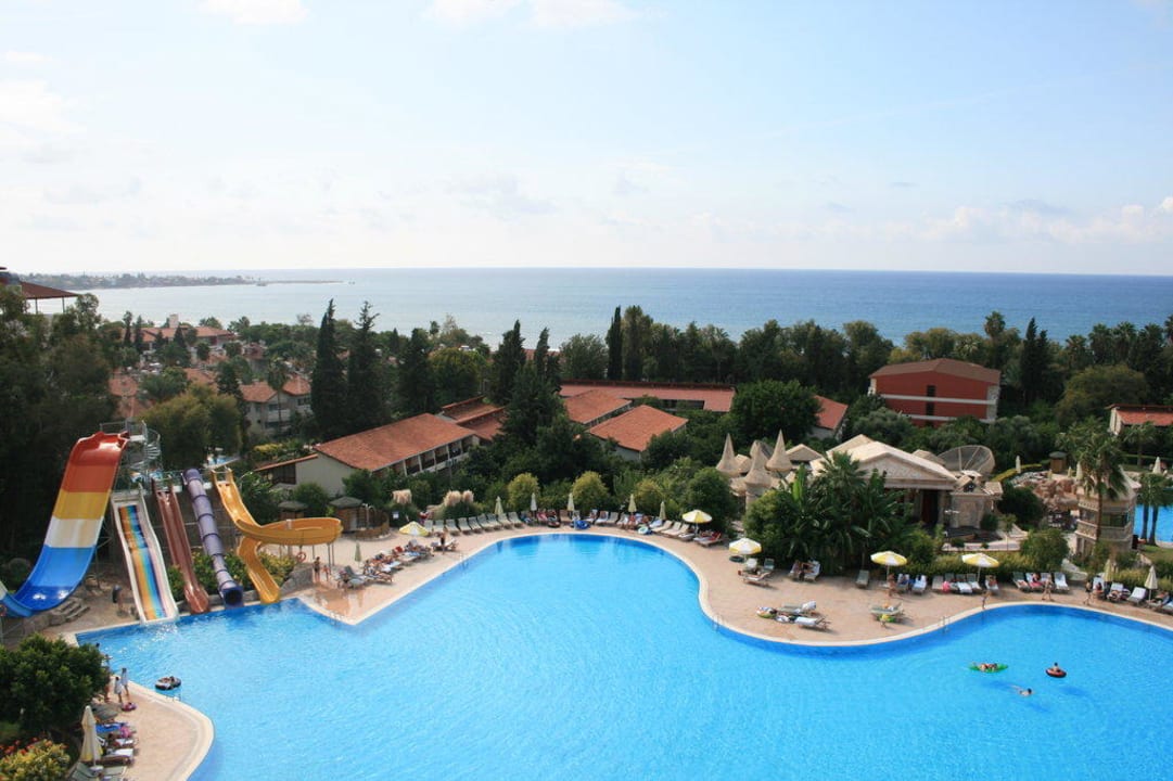 Pool mit Wasserrutschen Horus Paradise Luxury Resort & Club