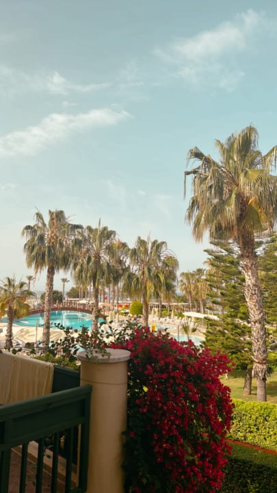 Ausblick Oz Hotels Incekum Beach