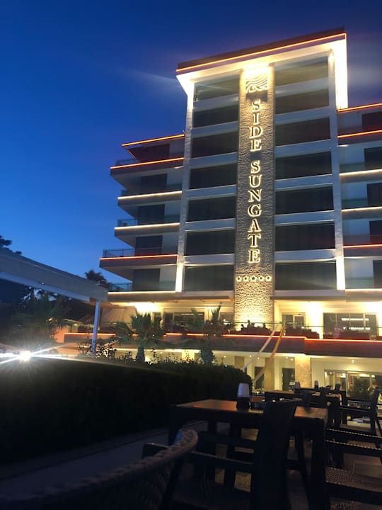 Außenansicht Side Sunport Hotel & Spa