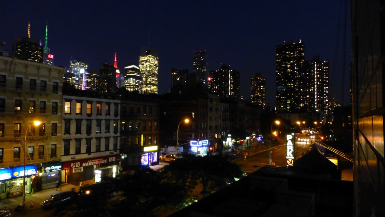 Blick aus Zimmer 411 The Skyline Hotel New York