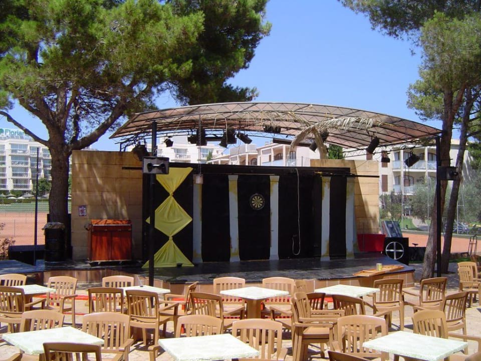Showbühne Protur Floriana Resort Aparthotel