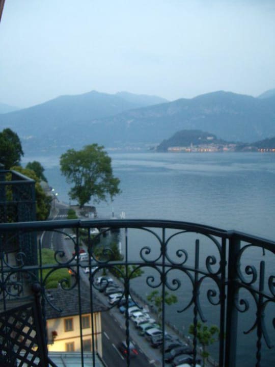 Vistas en el balcón Grand Hotel Tremezzo