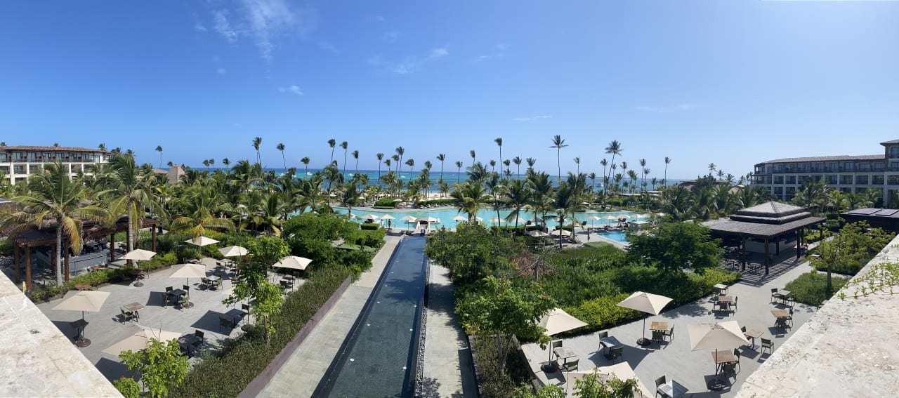 Ausblick Lopesan Costa Bávaro Resort, Spa & Casino