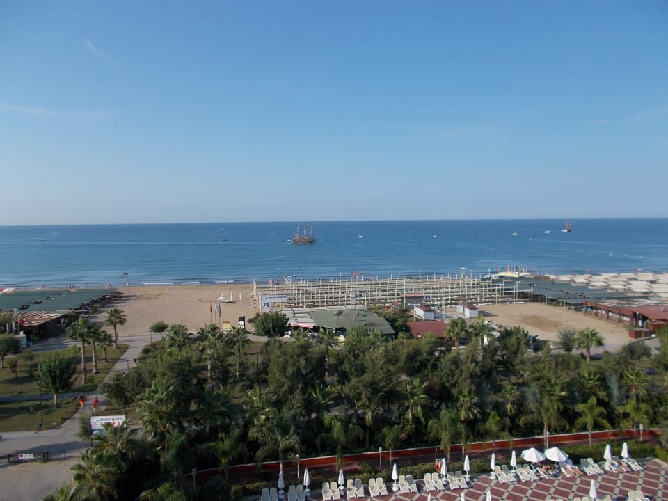 Ausblick Royal Taj Mahal Hotel