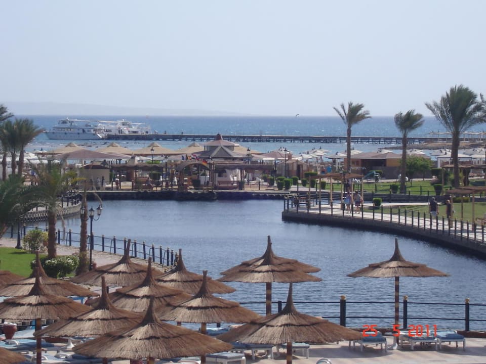 Pool-Strand Pickalbatros Dana Beach Resort - Hurghada