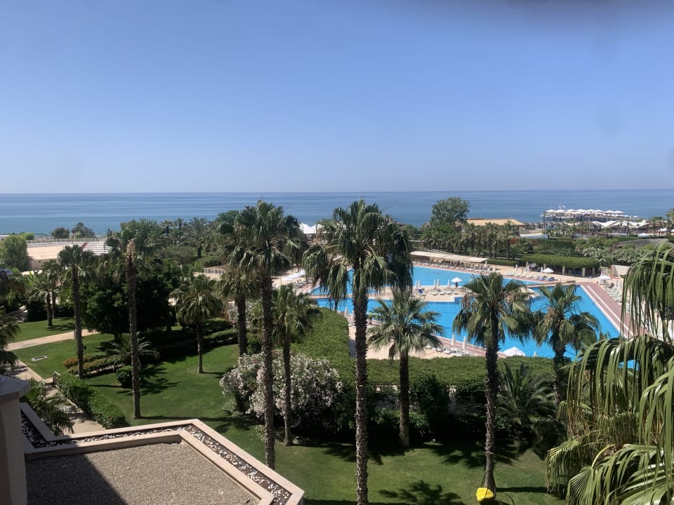 Ausblick Kaya Belek Hotel