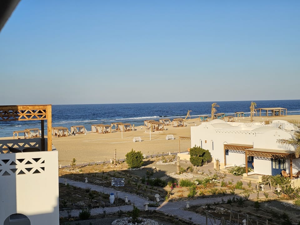 Ausblick Beach Safari Nubian Resort