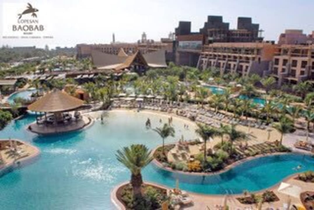 Pool Lopesan Baobab Resort