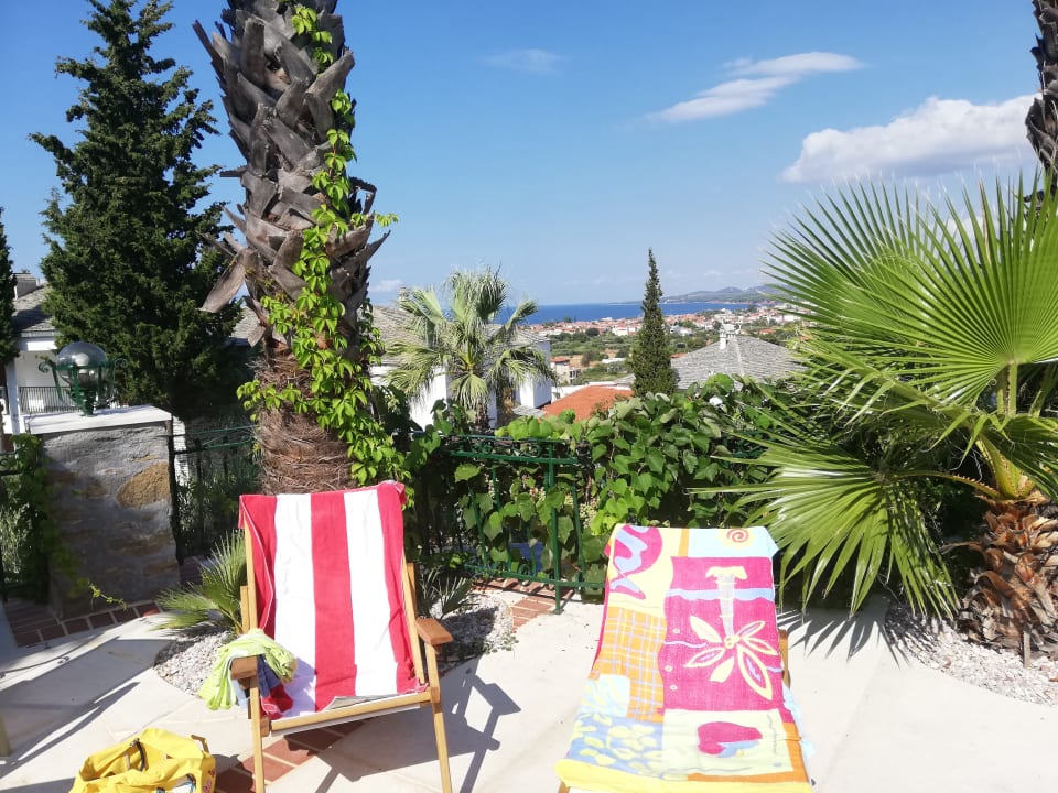 Ausblick Hotel Geranion Village