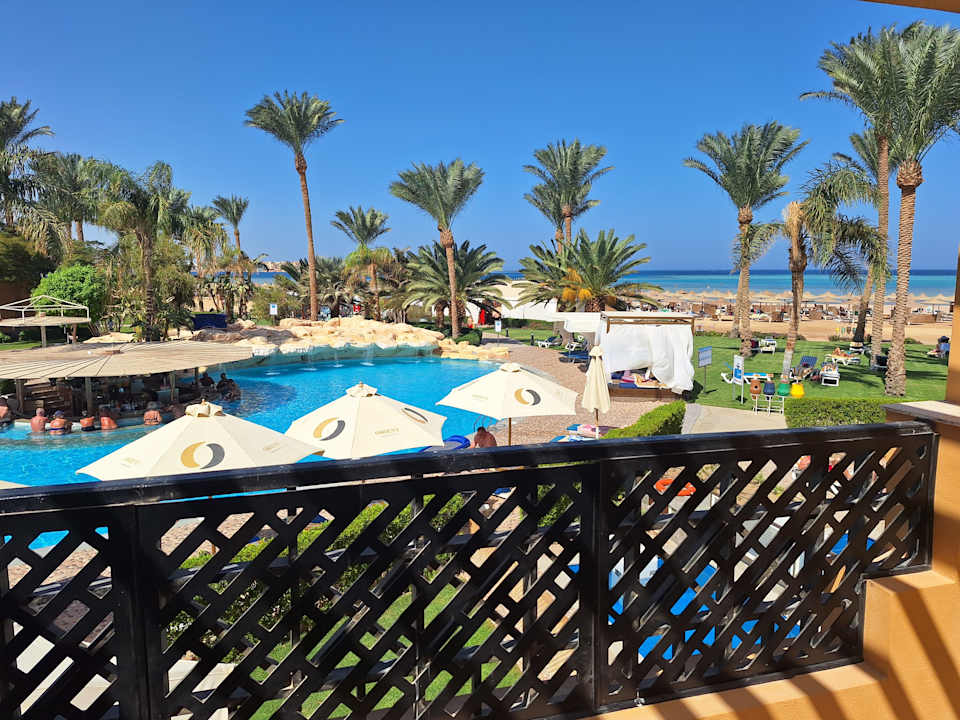 Ausblick Stella Beach Resort & Spa Makadi Bay